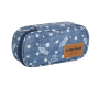 Piórnik kosmetyczka Astra Head, owalna, 1 zamek, - 2